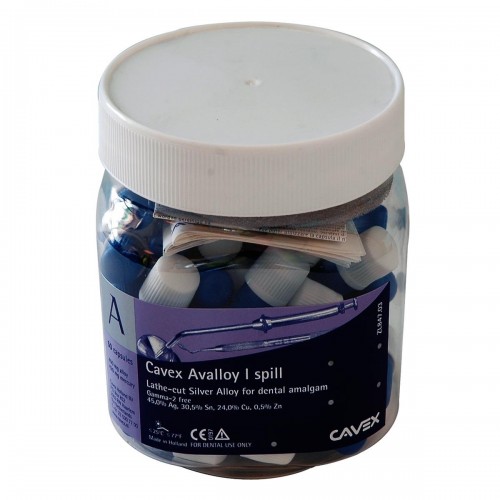 AMALGAME AVALOY SIMPLE DOSE 45% ARGENT